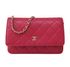 Wallet on Chain, front view